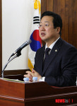與 朴대통령 경축사, 매우 절제되고 강력한 메시지