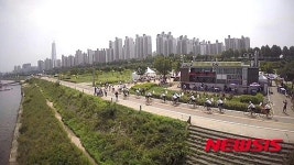 CU, 독도사랑 자전거 퍼레이드 행사 개최