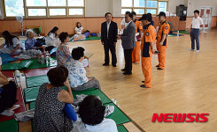 효창원로 붕괴지역