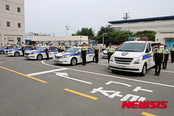 '현장대응 강화' 충북경찰청 기동순찰대 가동