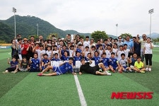 2015년 추계 한국고등학교축구연맹전, 강릉 문성고 우승