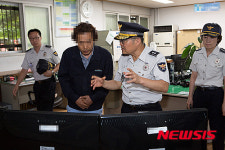 김귀찬 대전경찰청장, 국가중요시설 점검