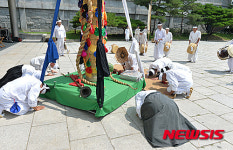 밀양백중놀이 농신제