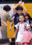 연천군 군남초등학교, 등굣길