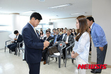 세종시 아름동 인구 5만명 돌파 행사