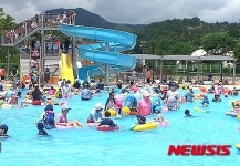 고성군 당항포관광지 여름 휴양 명소로 각광