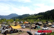 고성군 당항포관광지 여름 휴양 명소로 각광