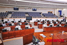 여수시의회 청소년 모의의회 체험