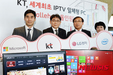 KT, IPTV와 PC가 하나로 올레 tv 올인원 출시!