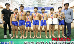 원통초, 전국장사씨름대회 3위