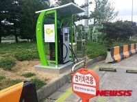 경부고속道, 평사·칠곡휴게소 전기차 충전소 설치