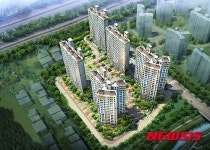 우방 아이유쉘 진주에서 100% 분양 신화 재창출