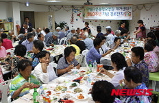 양구 아름다운 동행 경로잔치