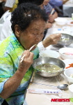 양구 아름다운 동행 요양원 경로잔치