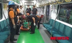 강남역 지하철 인명사고..20대 정비업체 직원 사망
