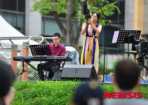 생황연주가 김효영의 열정적인 연주