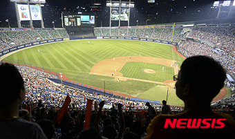5년 연속 600만 관중 돌파한 KBO 리그