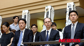 서울시립교향악단 단원 정명훈 지지 기자회견