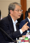 임종룡 금융위원장, 코넥스시장 현장 간담회