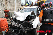 강변북로 교통사고