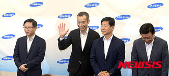 삼성물산 잘 이끌겠습니다