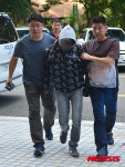 양천구 중학교 폭발 용의자 이 모군 법원 이송