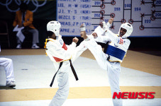 서울올림픽대회 태권도 경기