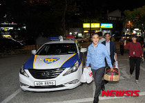 김종양 경기경찰청장, 피자배달부로 깜짝변신