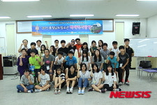 충남 청소년들, 일본 속 백제문화 탐방