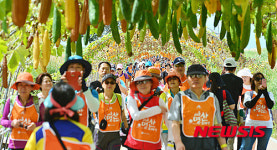 가을정취 느끼며 트레킹