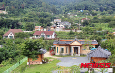 각광받는 밀양 삼랑진읍 안태 전원주택