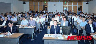 드론 시범사업 설명회, 뜨거운 열기