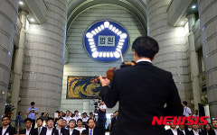 법원에서 열린 음악회 아름다운 동행