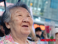 길원옥 할머니의 미소