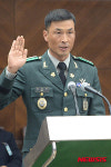 [2015국감]선서하는 허장안 육군 5763부대장