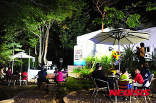 영월라디오스타박물관 노천카페 온에어