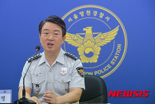강신명 경찰청장, 명절 앞두고 의경·경찰관계자 격려 방문