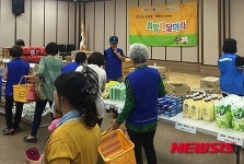양평군, 경기도-이마트와 희망배달마차 운영