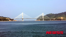 여수 거문대교 개통