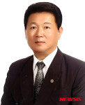 목포시민의 상 수상자 박홍용씨