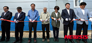 정선군, 귀뚜라미 사육시설 준공