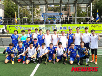 통통축구단 출범…남북청소년 축구로 호흡