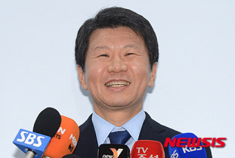 정몽규 회장, '평양 잘 다녀왔습니다'