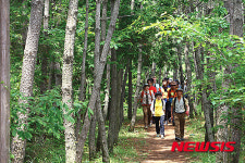 한려해상국립공원,  한섬지 천리길 생태탐방
