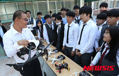 한국드론합동조합, 찾아가는 드론체험교실 시범운영