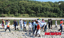 동강시스타, 지역사회단체와 동강 환경정비