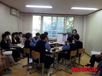 경북교육청, 학생상담자원봉사자 현장 공개 보고