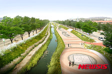 안산시 화정천 주변 숲길로 단장