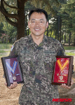 논산 육군훈련소 전완수 상사 5년간 100여회 헌혈