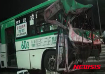 서울 공항동서 버스 충돌 사망 사고 발생